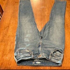 Old Navy Women's Blue Skinny Jeans